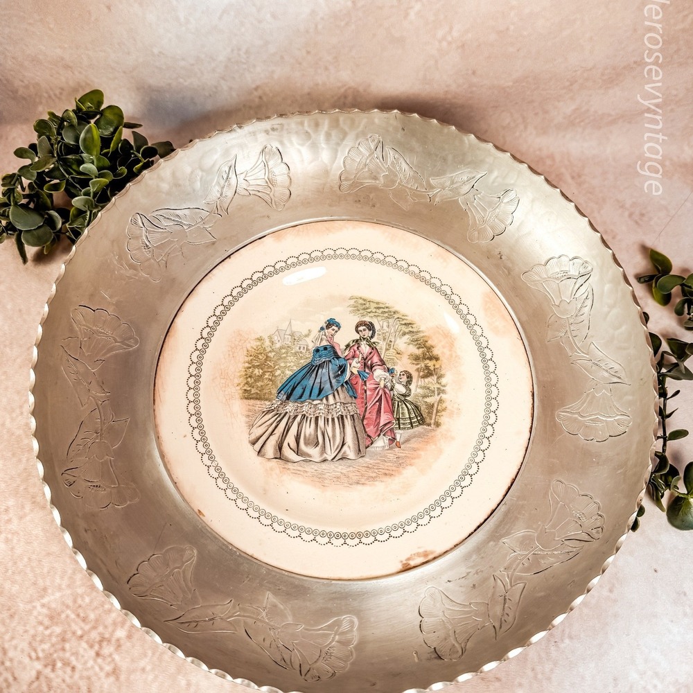 Farberware Floral Victorian Platter‎